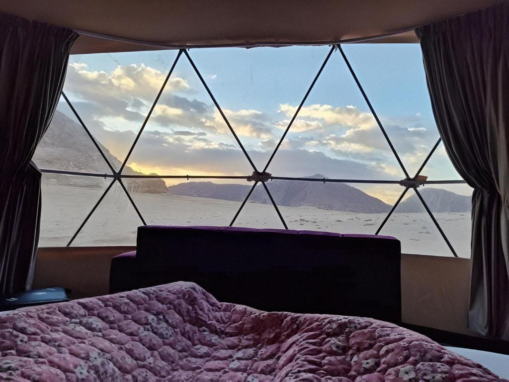 Příroda nedaleko kapslového hotelu