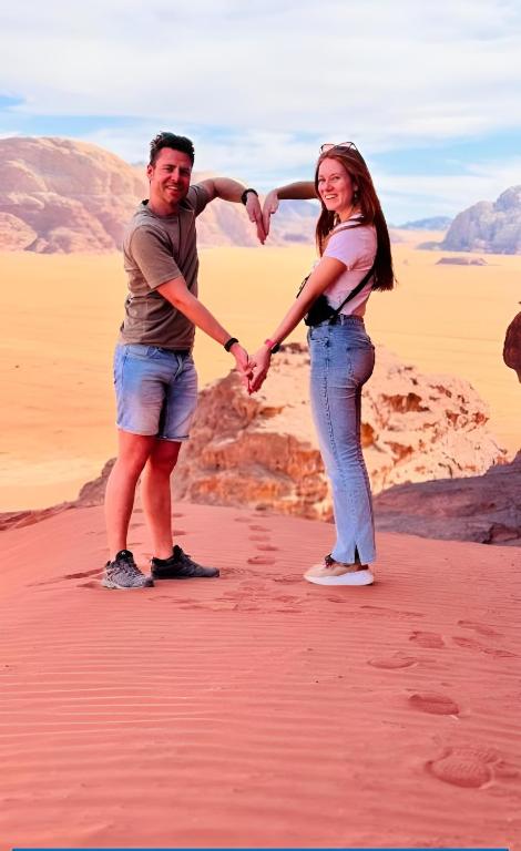 Hosté ubytování Wadi rum vaggie camp