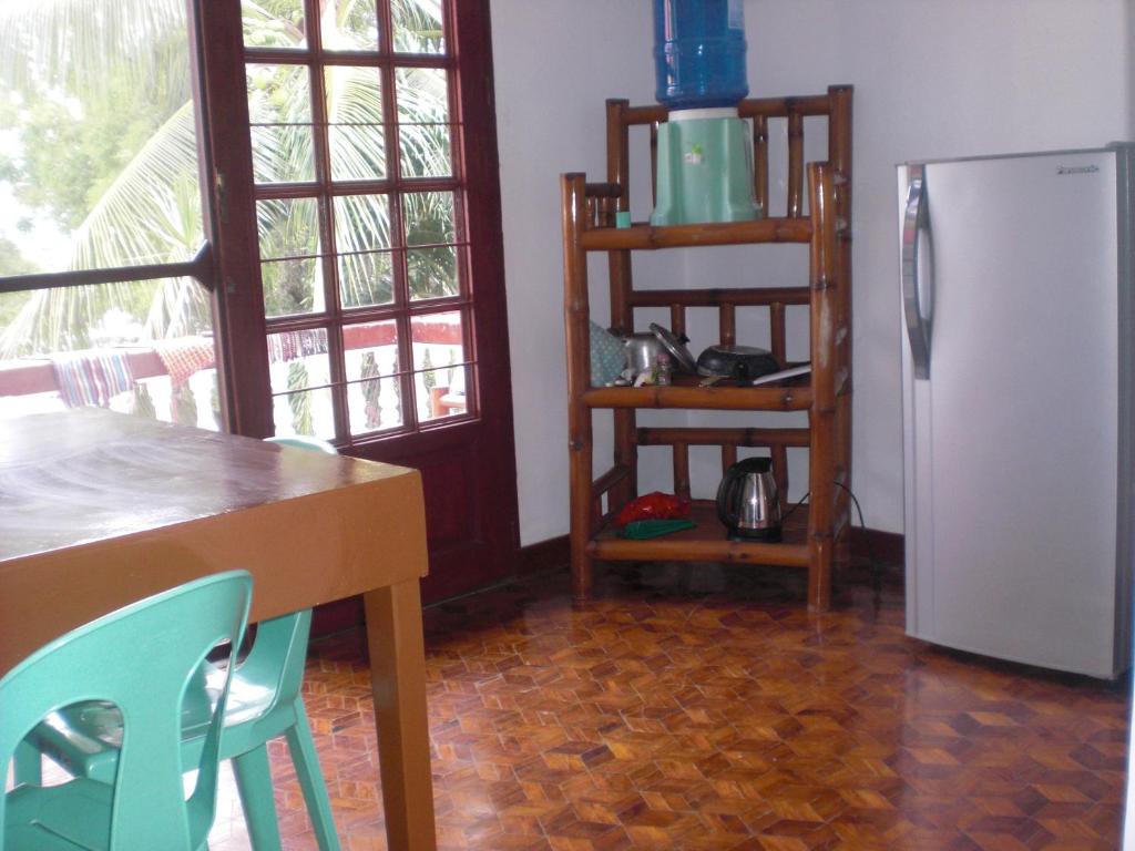 Kuchyň nebo kuchyňský kout v ubytování Villa Juana
