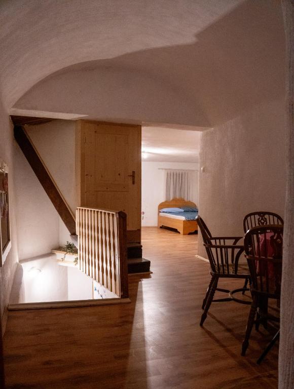 Ένα ή περισσότερα κρεβάτια σε δωμάτιο στο Sigma house