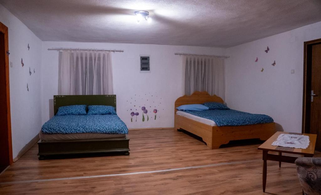 Ένα ή περισσότερα κρεβάτια σε δωμάτιο στο Sigma house