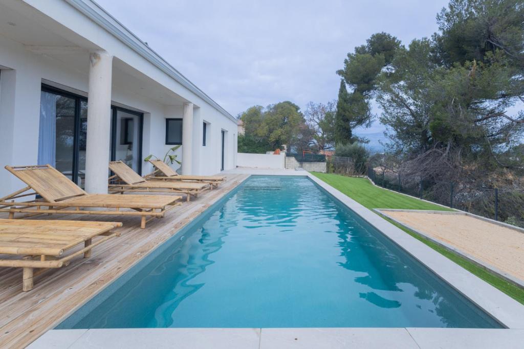 Imagen de la galería de La Villa J, en Aubagne
