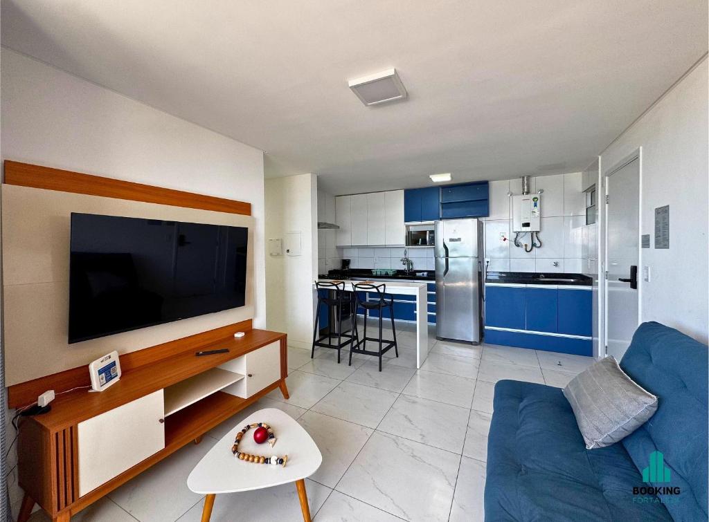 Kuchyň nebo kuchyňský kout v ubytování Aquarius Residence