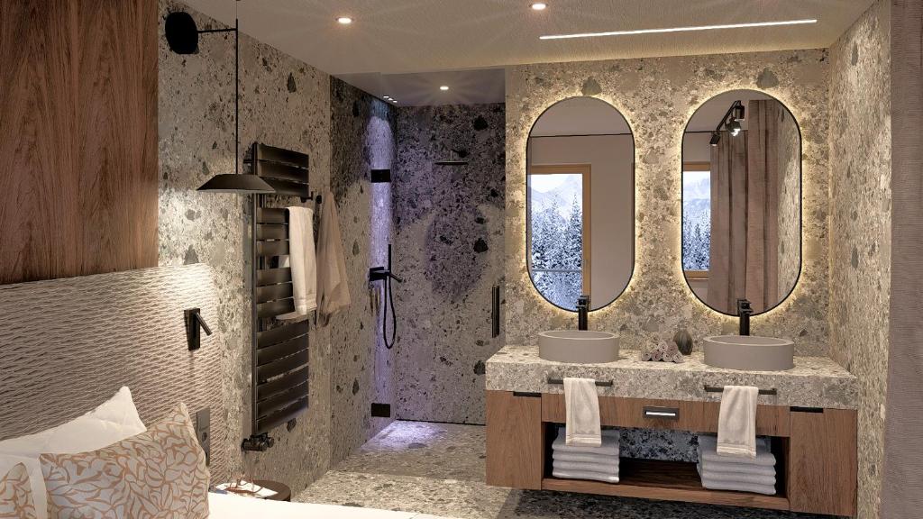 Bagno di Hotel Tirolerhof 4 Sterne Superior