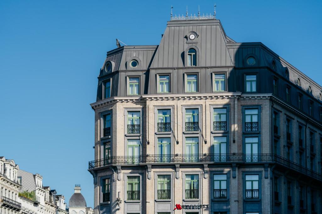 Brussels Marriott Hotel Grand Place - Resim 7