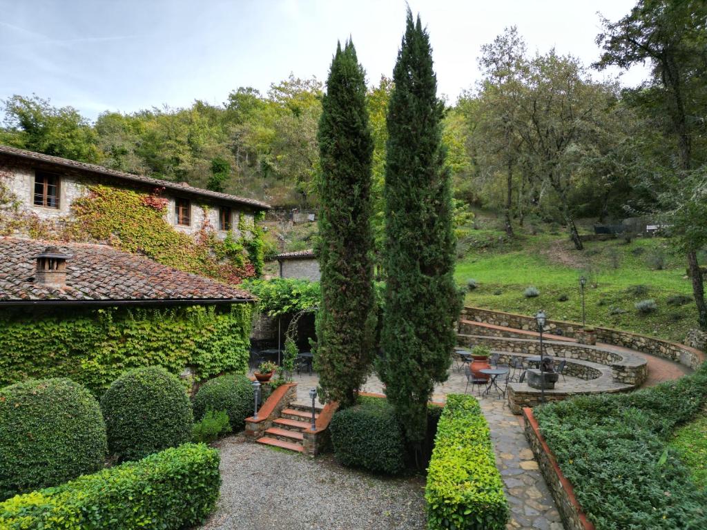 Zahrada ubytování Ultimo Mulino Country Hotel