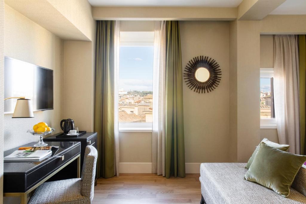 HOTEL ADRIANO Rooftop - Resim 21