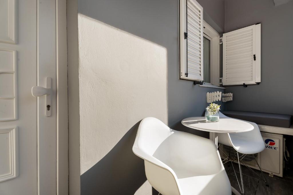 Fotografie z fotogalerie ubytování Oasis Suites Fira ve Fiře