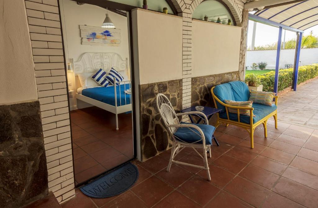 B&B Le Saline - Double Room With Garden View