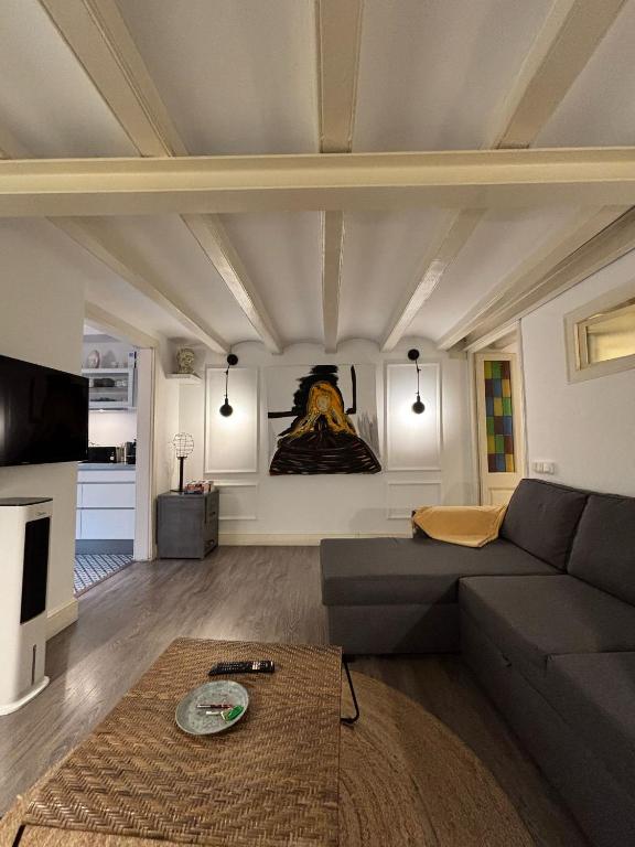Posezení v ubytování Rosselló Apartment