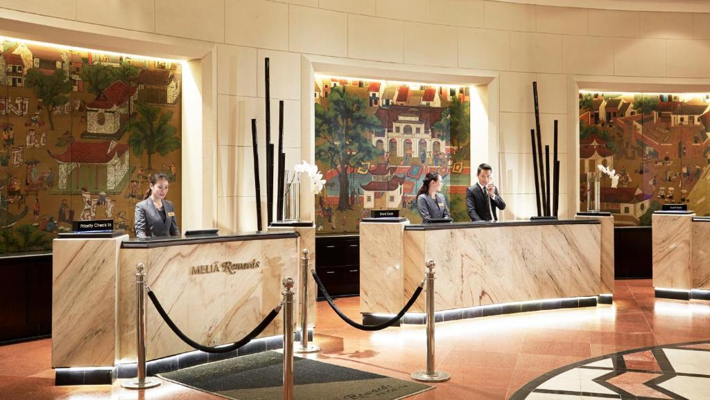 Hosté ubytování Melia Hanoi