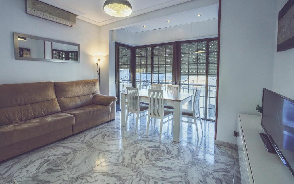 Posedenie v ubytovaní Apartamento Picual Tranquilo y bien ubicado