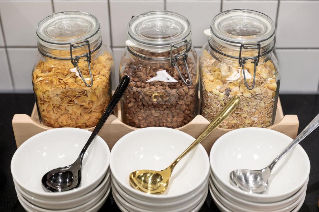 Hotel Brick Barcelona - Resim 40