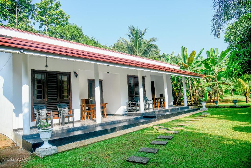 Zahrada ubytování Eco Friendly Lodge