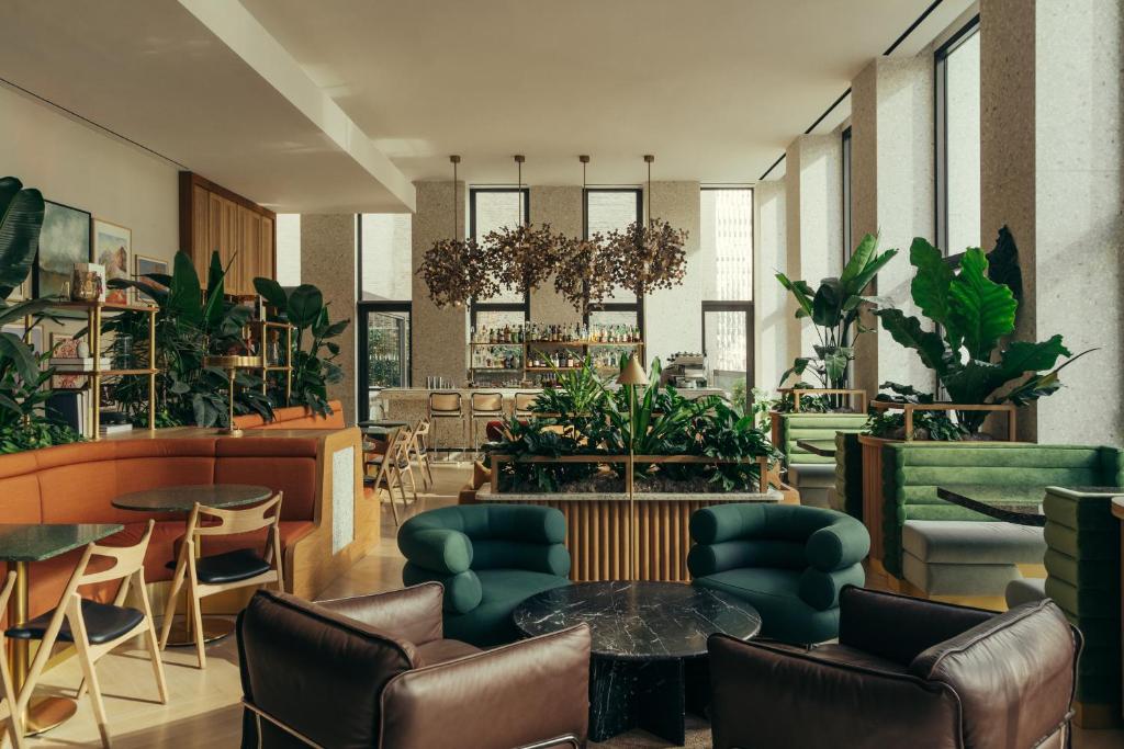 Posezení v ubytování Park Terrace Hotel