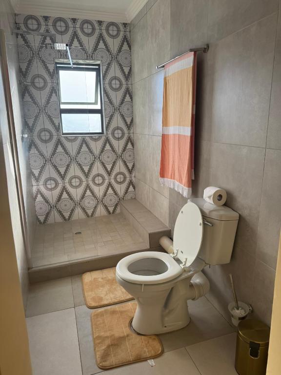 Koupelna v ubytování Eden Villas Guesthouse