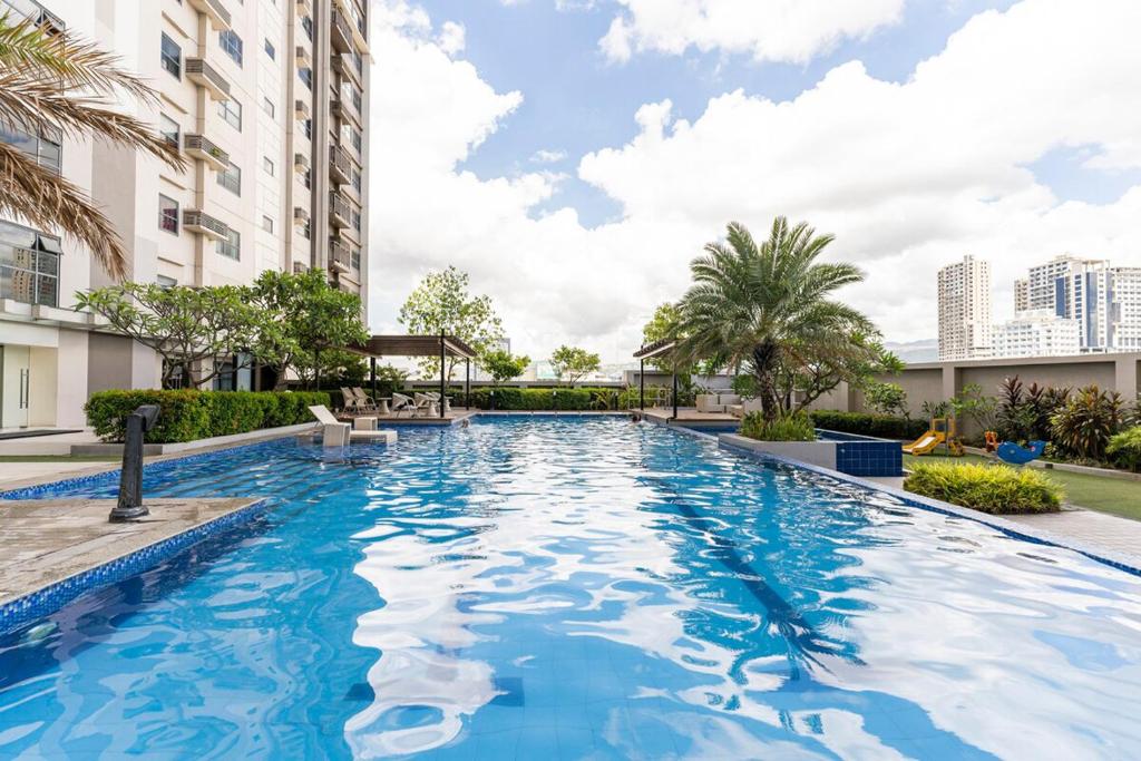 Swimmingpoolen hos eller tæt på Studio unit 50b t1