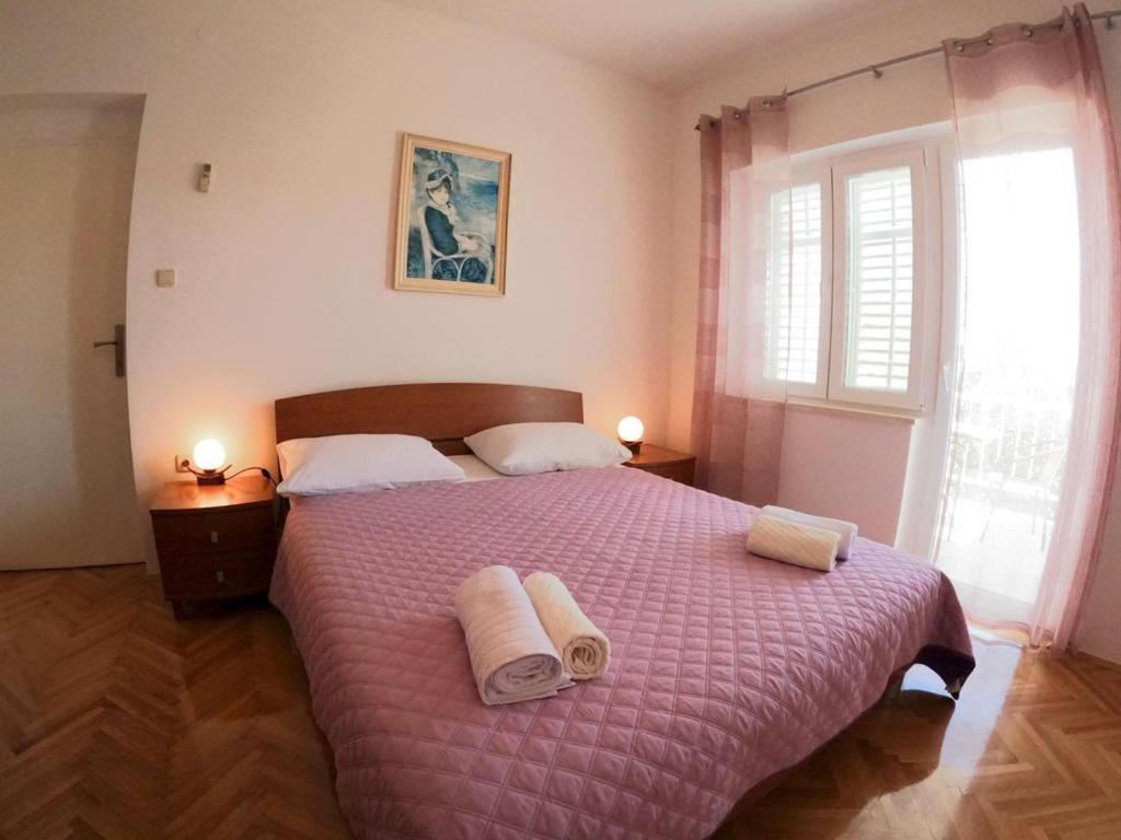 Postel nebo postele na pokoji v ubytování Guesthouse Duce (4174)