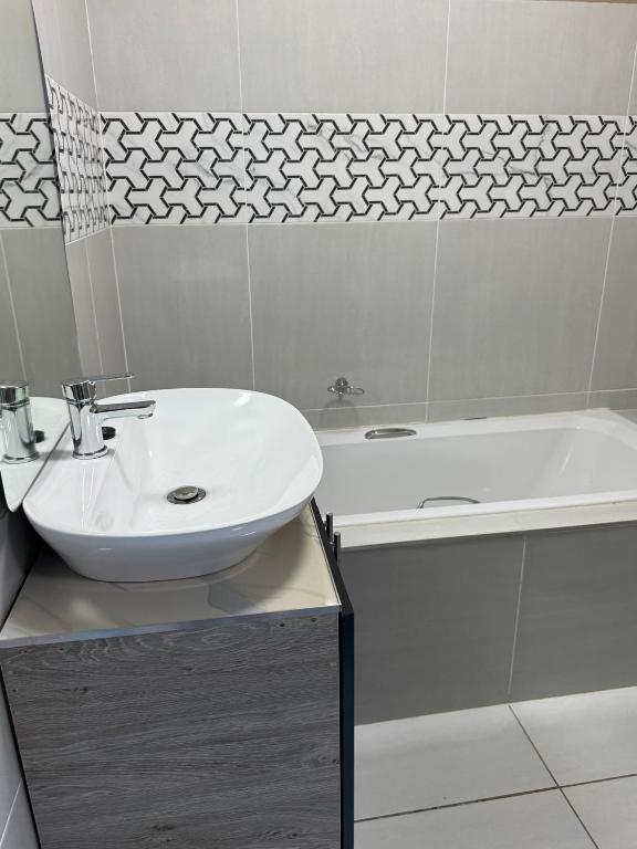 Koupelna v ubytování Eden Villas Guesthouse