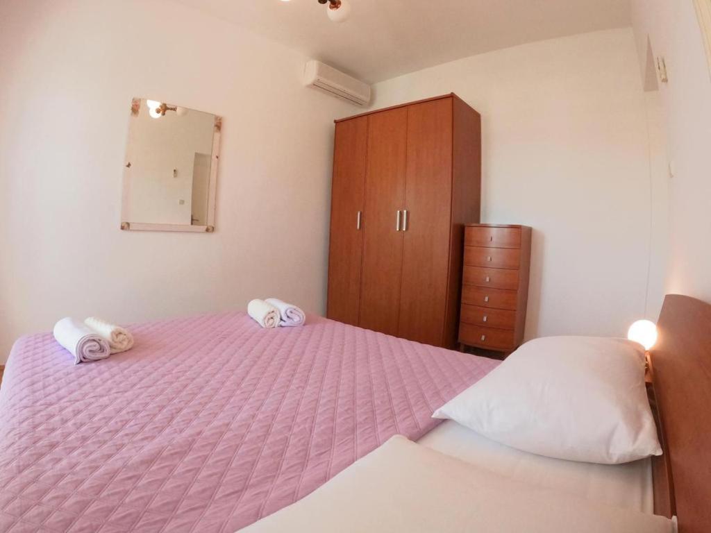 Postel nebo postele na pokoji v ubytování Guesthouse Duce (4174)