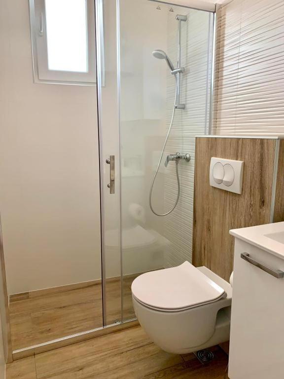 Koupelna v ubytování Guesthouse Duce (4174)