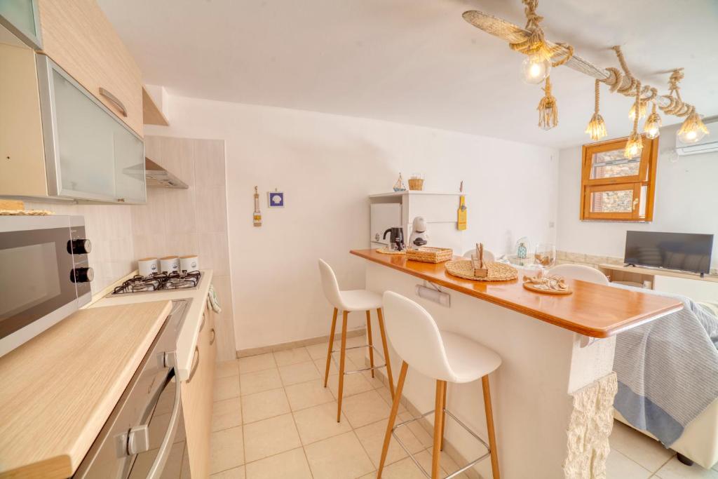 Η κουζίνα ή μικρή κουζίνα στο Lovely Apartment