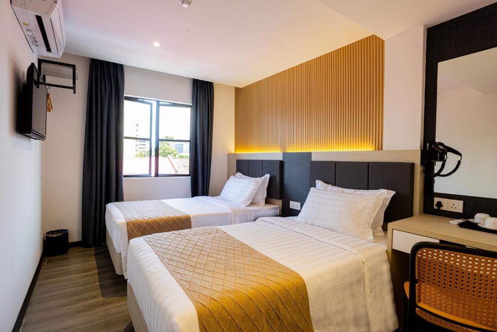 De Quinton Hotel - Camera Doppia