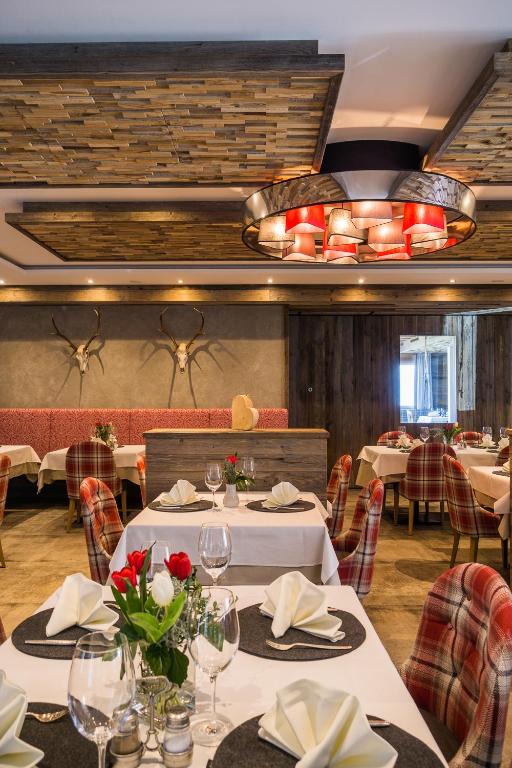 Posezení v ubytování Hotel Stubai