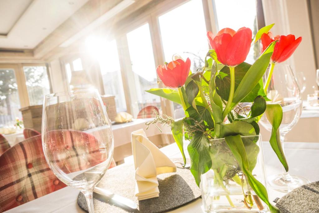 Posezení v ubytování Hotel Stubai