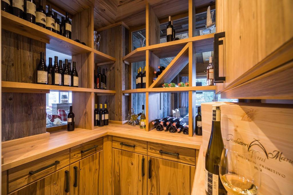 Nápoje v ubytování Hotel Stubai