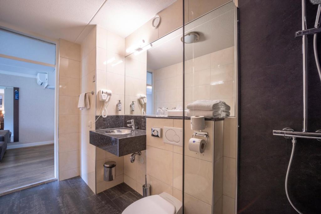 Fletcher Hotel-Restaurant Arneville-Middelburg - Resim 17