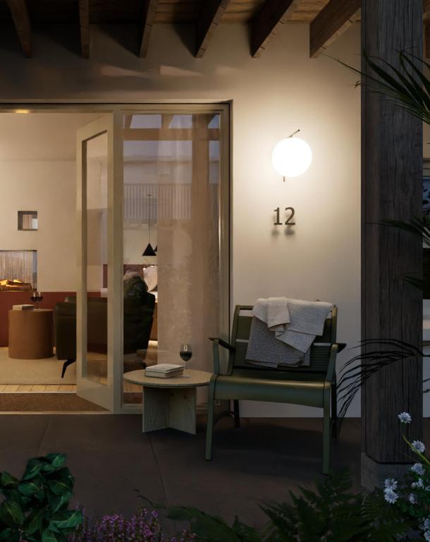 Posezení v ubytování Hotel Doolin