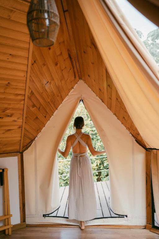 Glamping Lumbreの宿泊客