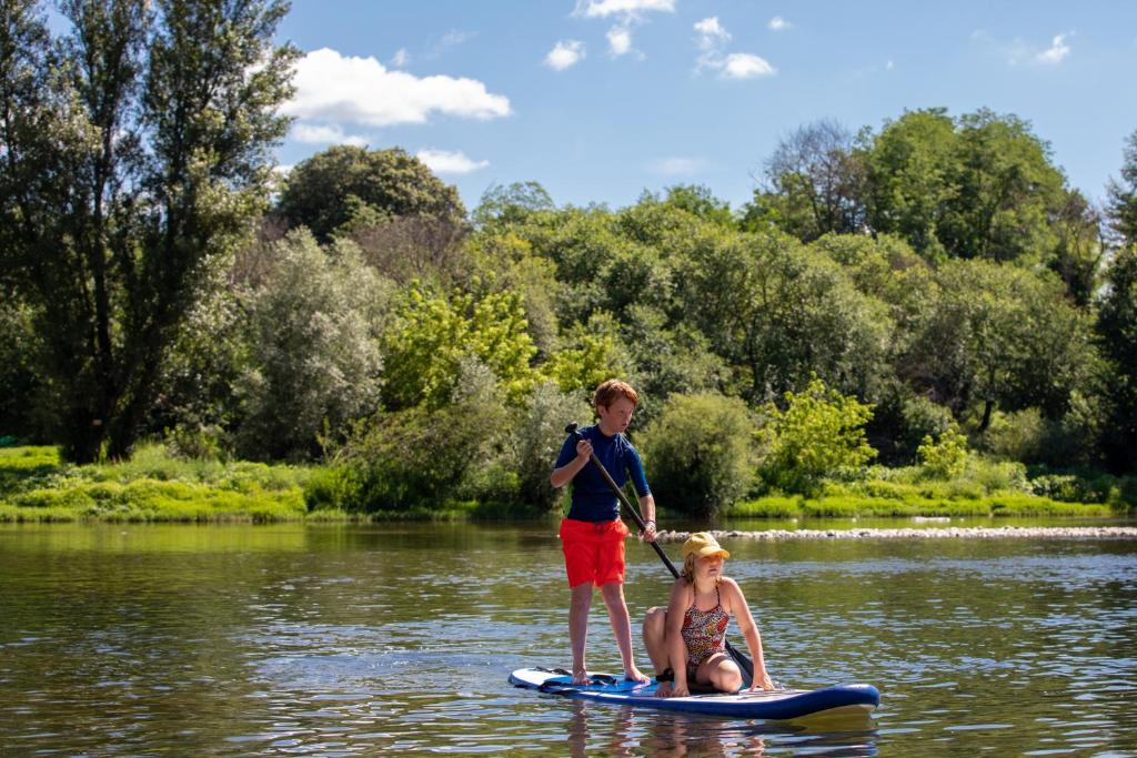 Hosté ubytování Camping RCN La Bastide en Ardèche