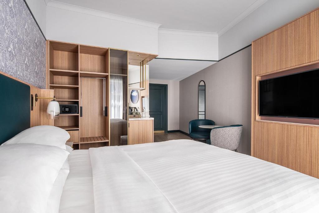 Brussels Marriott Hotel Grand Place - Resim 6