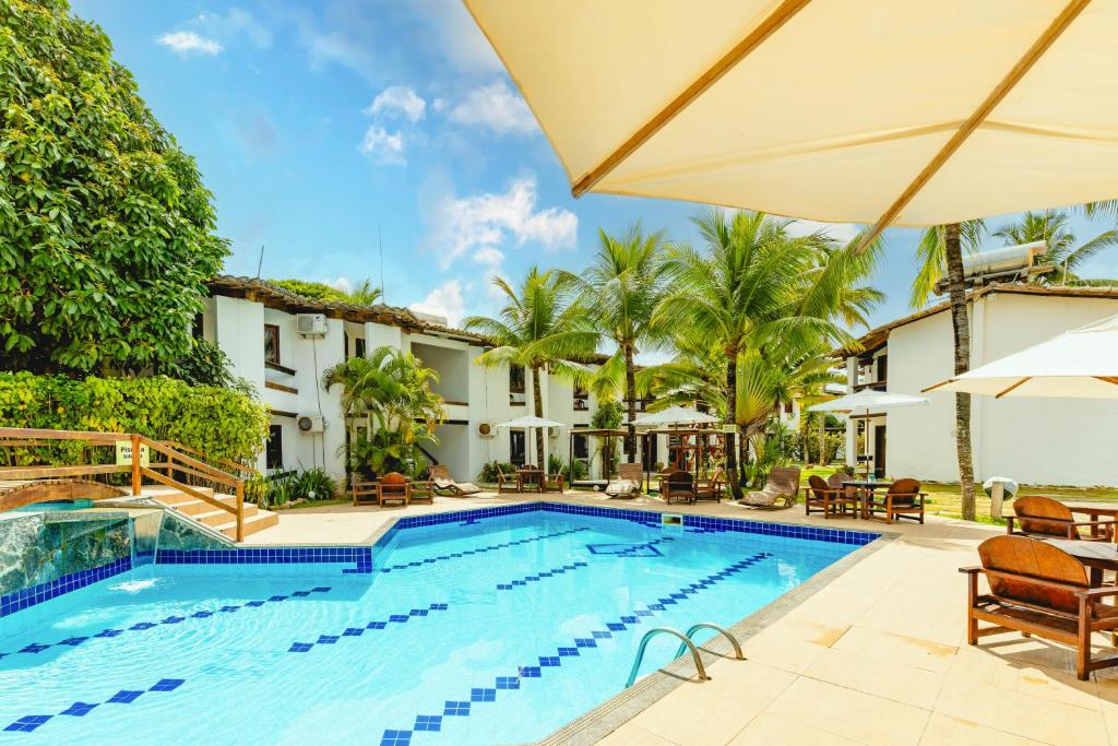 A piscina em ou perto de Arraial do Sol Beach Hotel