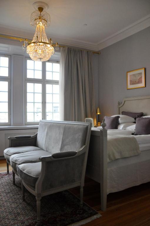 Letto o letti in una camera di Hotel Kungsträdgården