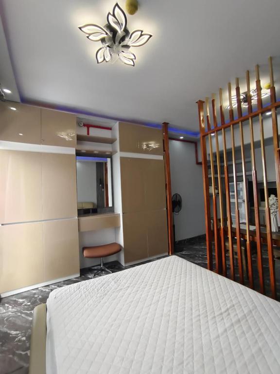 Postel nebo postele na pokoji v ubytování Cosy Nest Royal Oceancrest Mactan