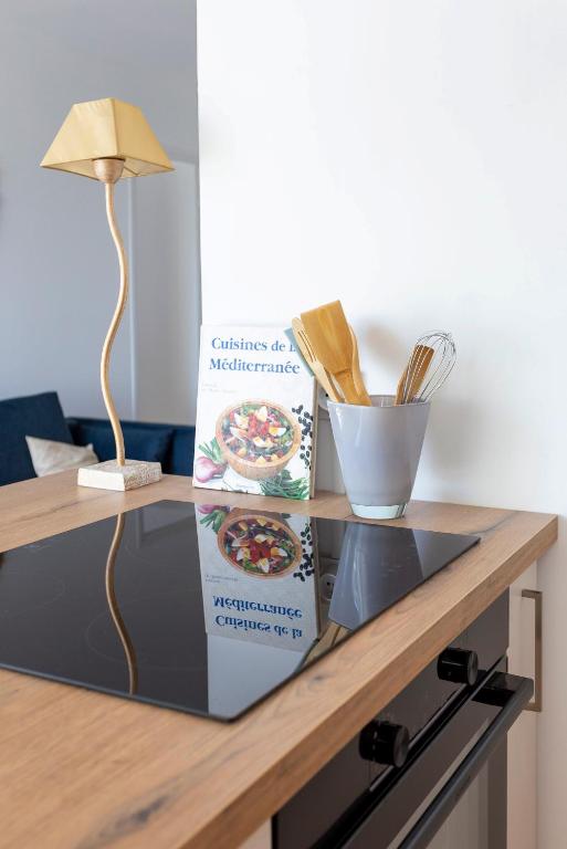 Fotografie z fotogalerie ubytování Chez Françoise Fr - Spacieux appartement vue imprenable avec ascenseur v destinaci La Grande-Motte