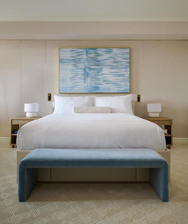 Salamander Washington DC - Suite De Luxe à Une Chambre Avec Balcon