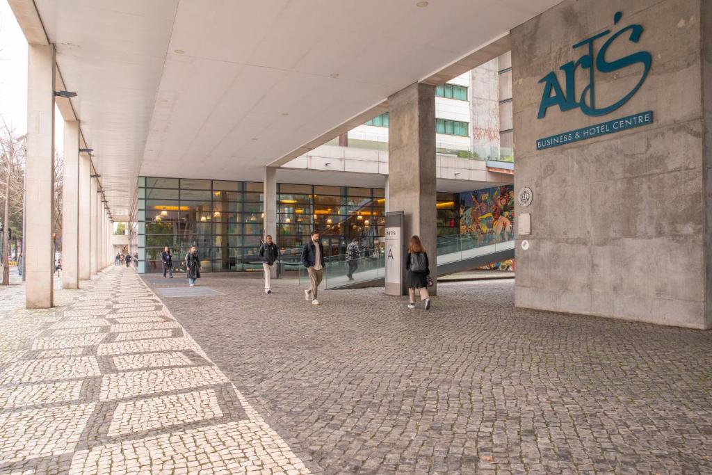 VIP Executive Arts Hotel - Resim 21