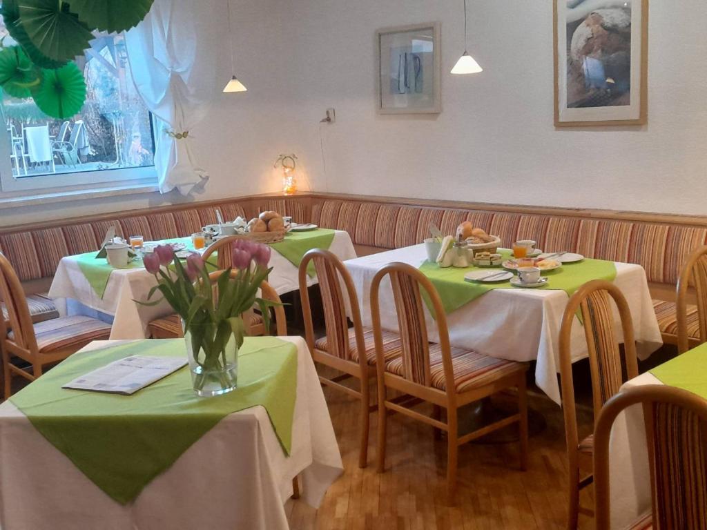 Restaurace v ubytování Pension Kaiserhof