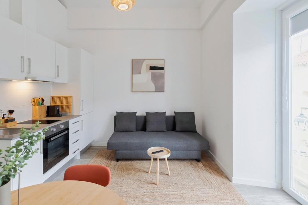 Η κουζίνα ή μικρή κουζίνα στο Felp Fran Pacheco 3