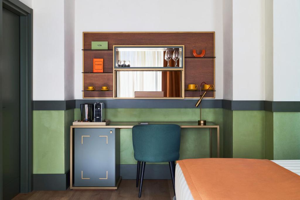 Fotografie z fotogalerie ubytování NEMI Hotel v Miláně