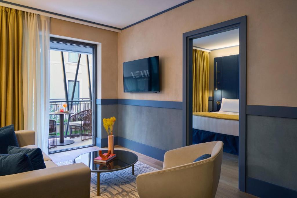 NEMI Hotel Milano - Resim 45