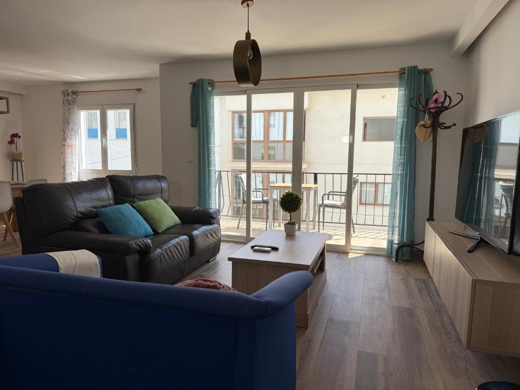 Posedenie v ubytovaní Apartamento Avenida Principal II