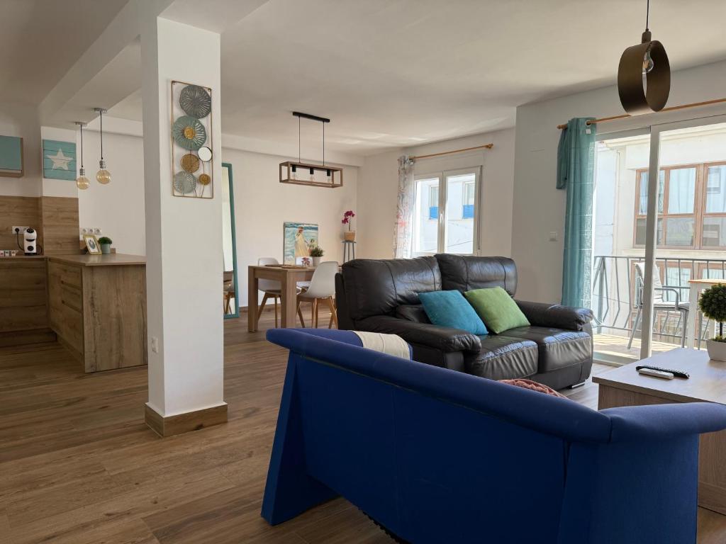 Posedenie v ubytovaní Apartamento Avenida Principal II