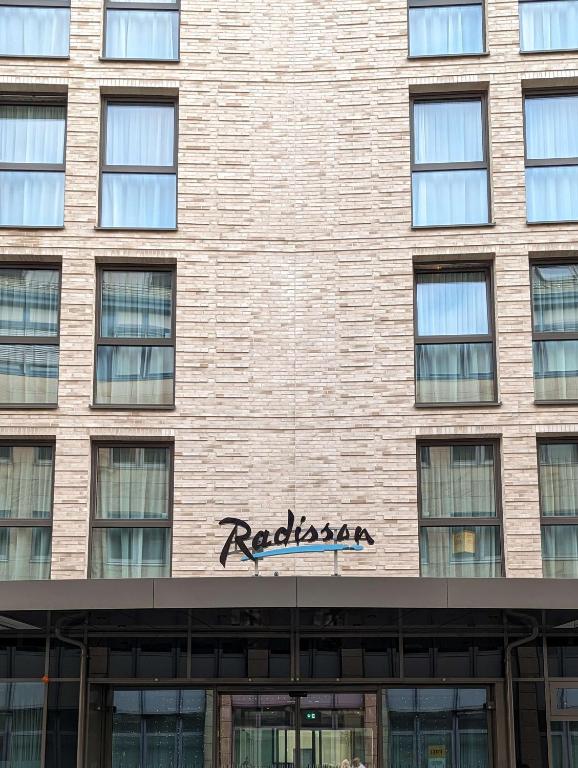Radisson Hotel Leipzig - Resim 45