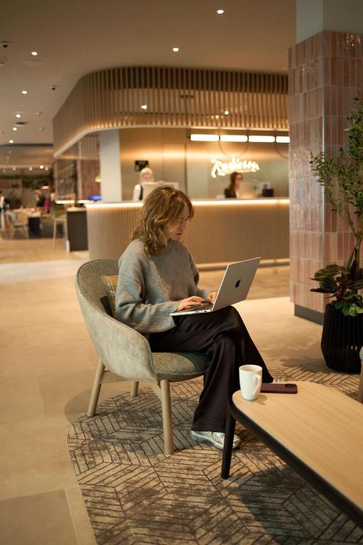 Radisson Hotel Leipzig - Resim 6