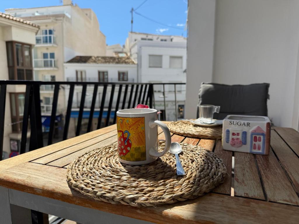 Balkón alebo terasa v ubytovaní Apartamento Avenida Principal II